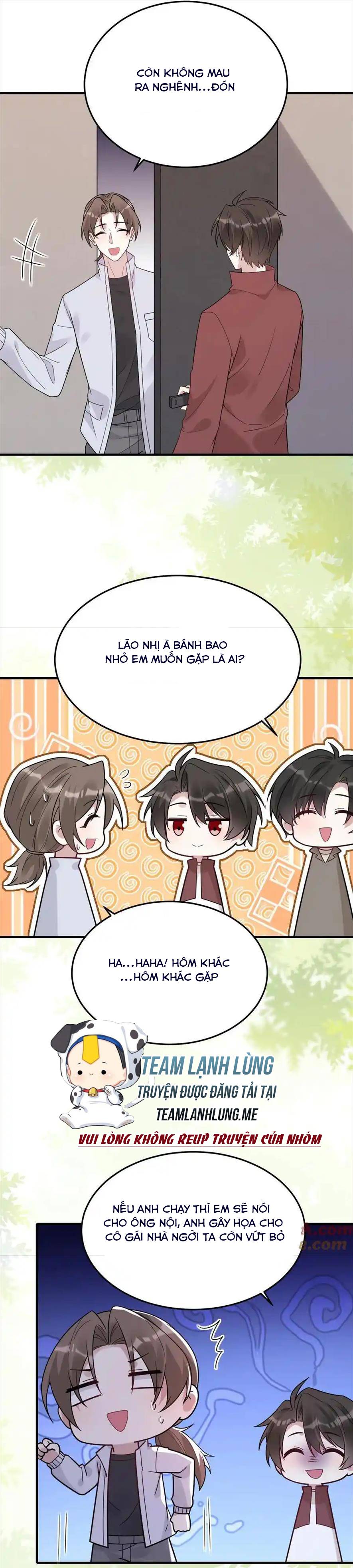 Đứng Yên ! Em Gái Chúng Tôi Nói Trên Đầu Bạn Có Quỷ - Chap 182