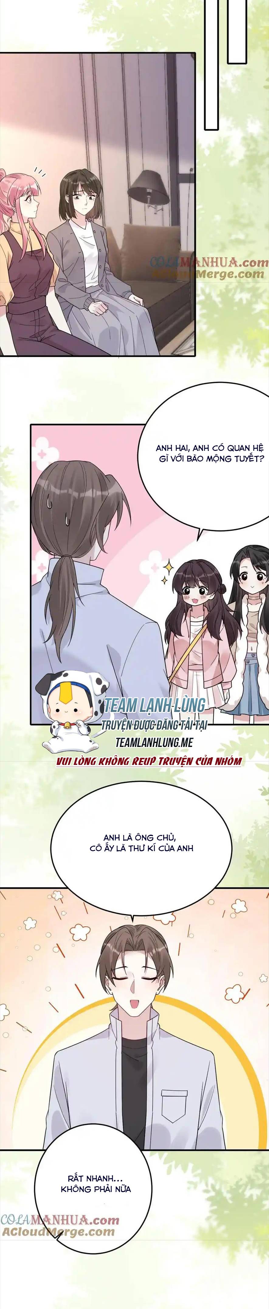 Đứng Yên ! Em Gái Chúng Tôi Nói Trên Đầu Bạn Có Quỷ - Chap 182