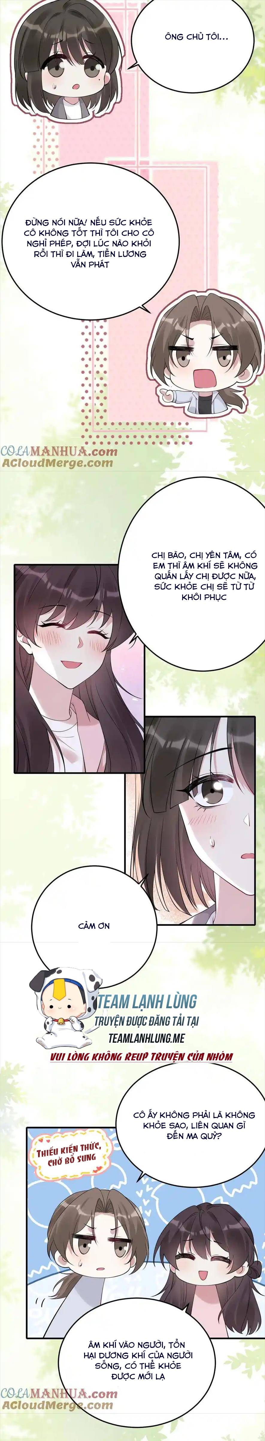 Đứng Yên ! Em Gái Chúng Tôi Nói Trên Đầu Bạn Có Quỷ - Chap 182