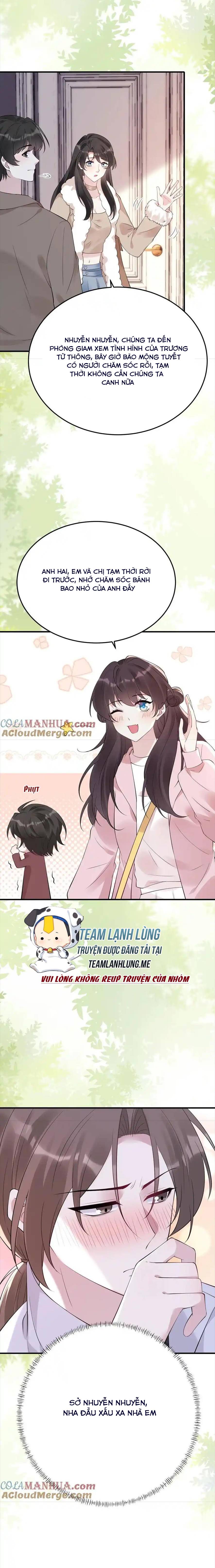 Đứng Yên ! Em Gái Chúng Tôi Nói Trên Đầu Bạn Có Quỷ - Chap 182