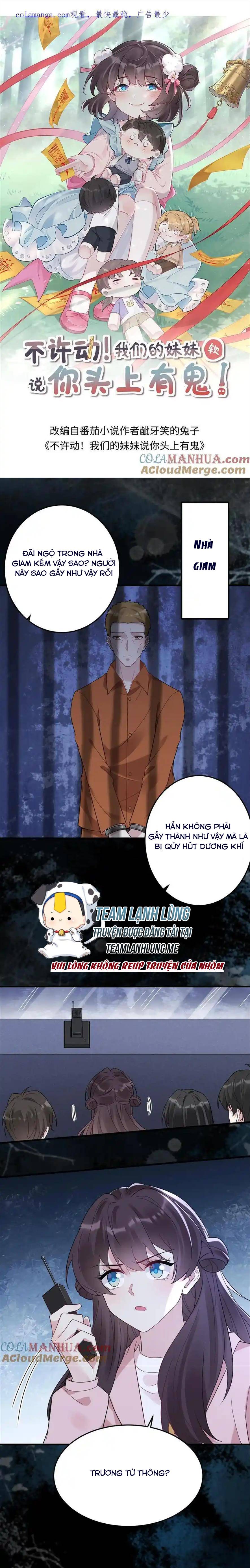 Đứng Yên ! Em Gái Chúng Tôi Nói Trên Đầu Bạn Có Quỷ - Chap 183