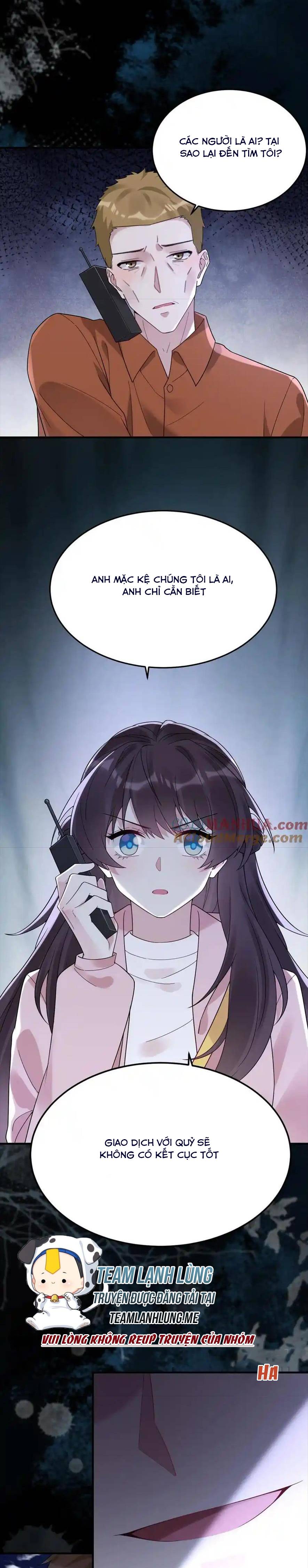 Đứng Yên ! Em Gái Chúng Tôi Nói Trên Đầu Bạn Có Quỷ - Chap 183