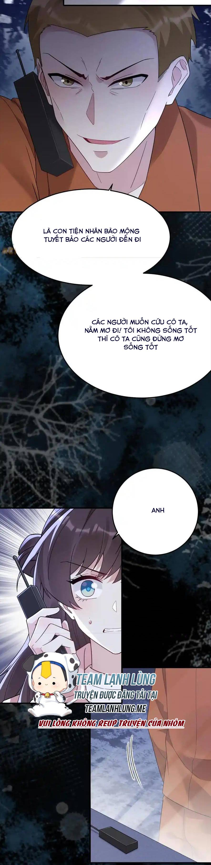 Đứng Yên ! Em Gái Chúng Tôi Nói Trên Đầu Bạn Có Quỷ - Chap 183