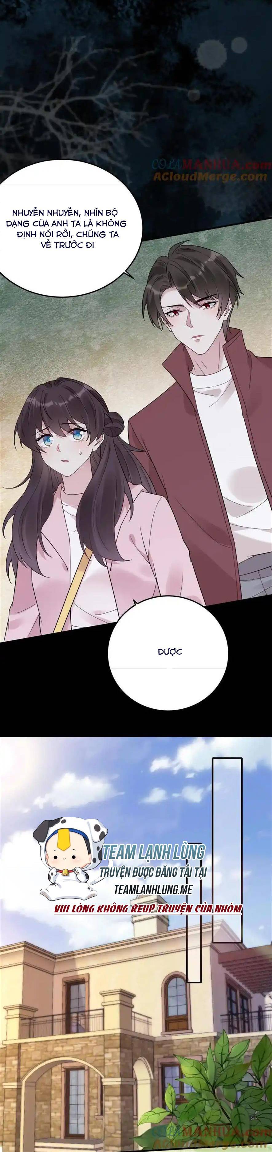 Đứng Yên ! Em Gái Chúng Tôi Nói Trên Đầu Bạn Có Quỷ - Chap 183