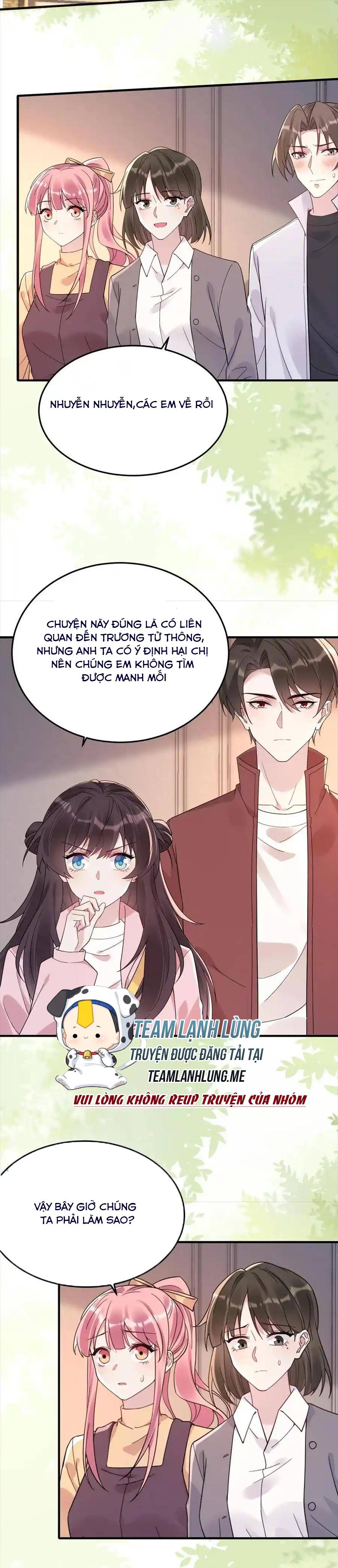 Đứng Yên ! Em Gái Chúng Tôi Nói Trên Đầu Bạn Có Quỷ - Chap 183