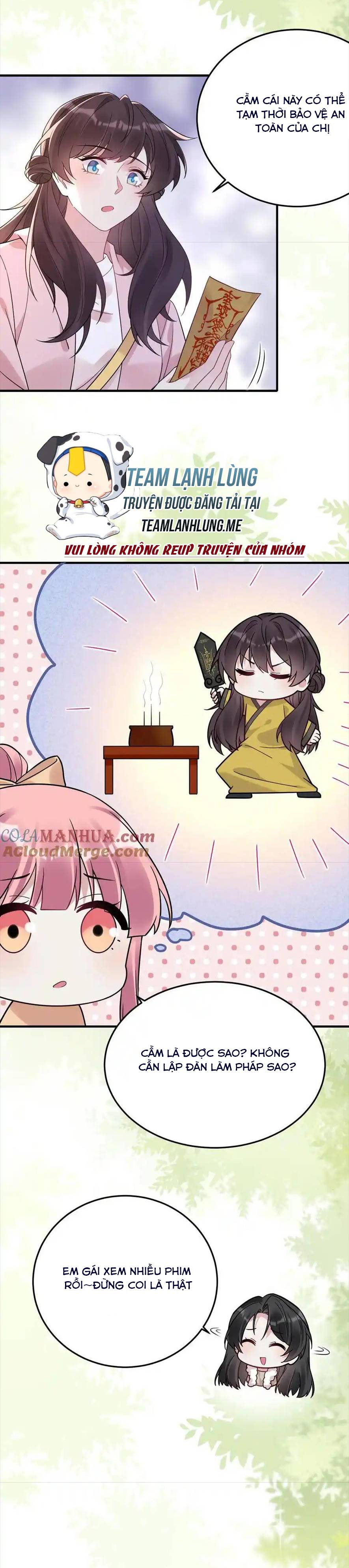 Đứng Yên ! Em Gái Chúng Tôi Nói Trên Đầu Bạn Có Quỷ - Chap 183