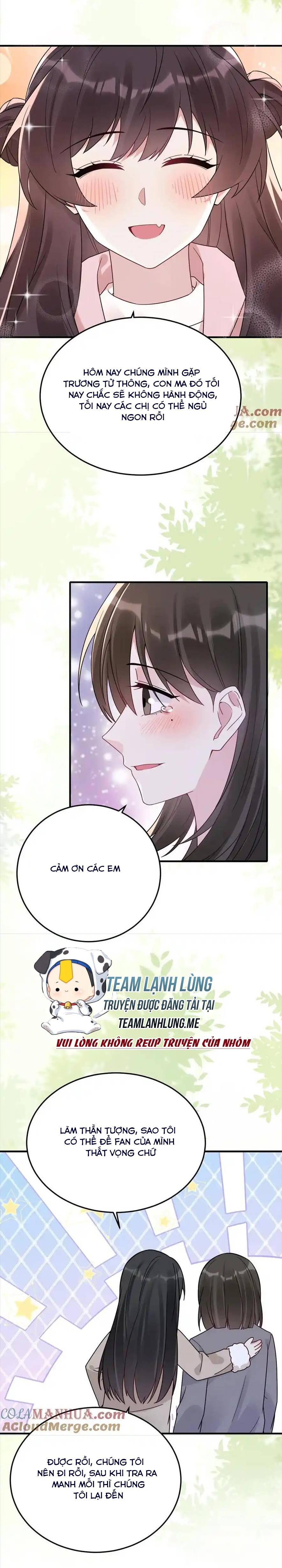 Đứng Yên ! Em Gái Chúng Tôi Nói Trên Đầu Bạn Có Quỷ - Chap 183