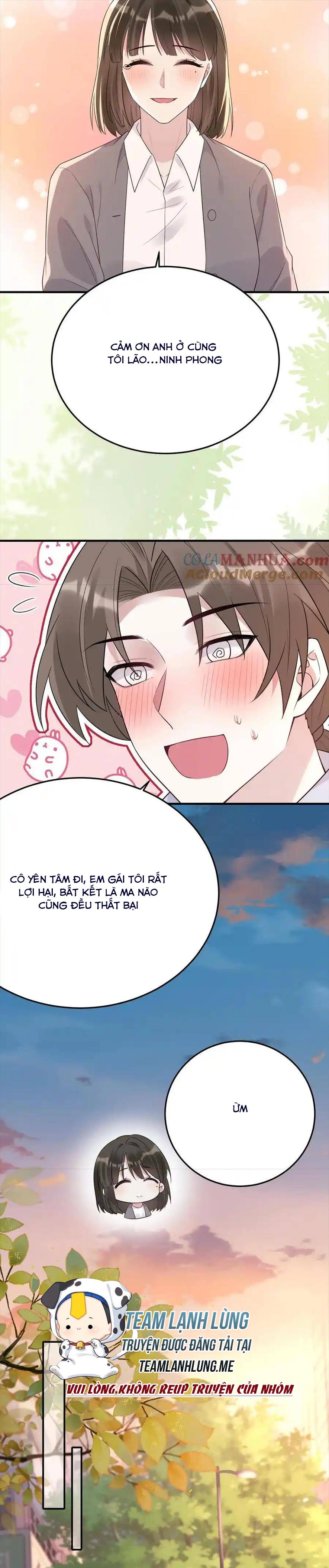 Đứng Yên ! Em Gái Chúng Tôi Nói Trên Đầu Bạn Có Quỷ - Chap 183