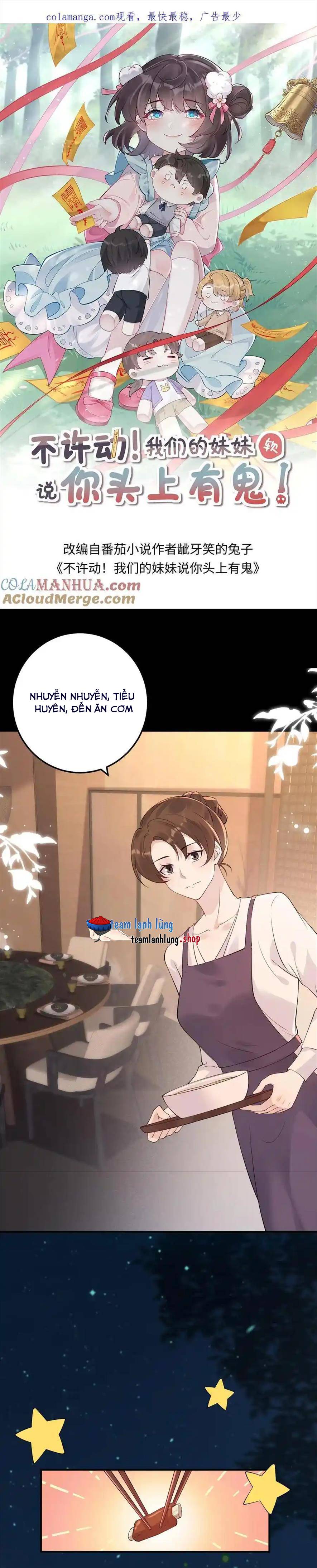 Đứng Yên ! Em Gái Chúng Tôi Nói Trên Đầu Bạn Có Quỷ - Chap 184