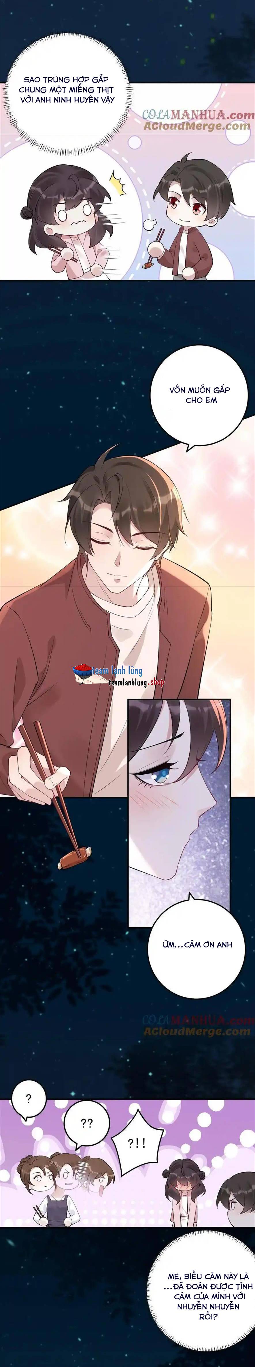 Đứng Yên ! Em Gái Chúng Tôi Nói Trên Đầu Bạn Có Quỷ - Chap 184