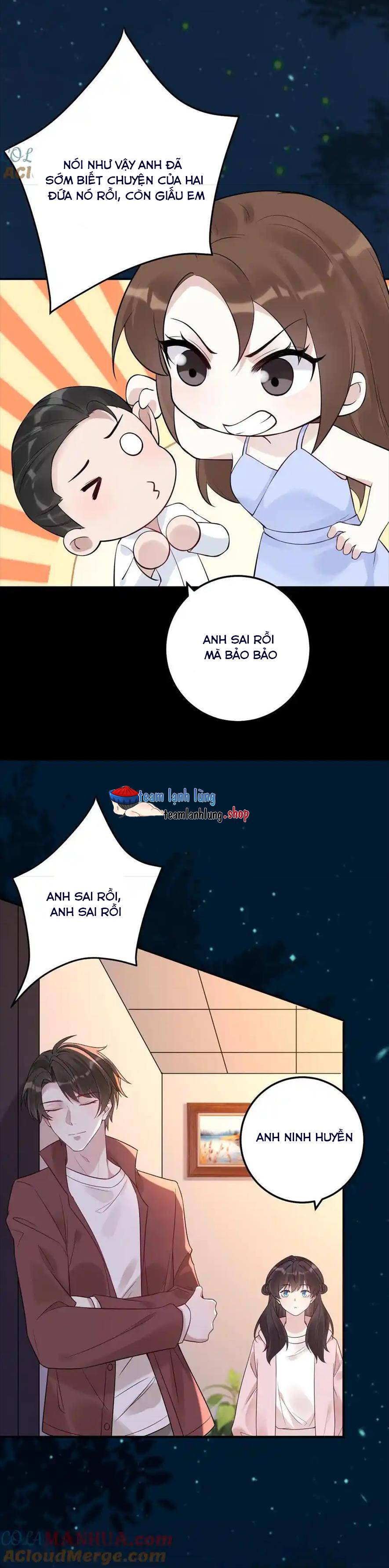 Đứng Yên ! Em Gái Chúng Tôi Nói Trên Đầu Bạn Có Quỷ - Chap 184