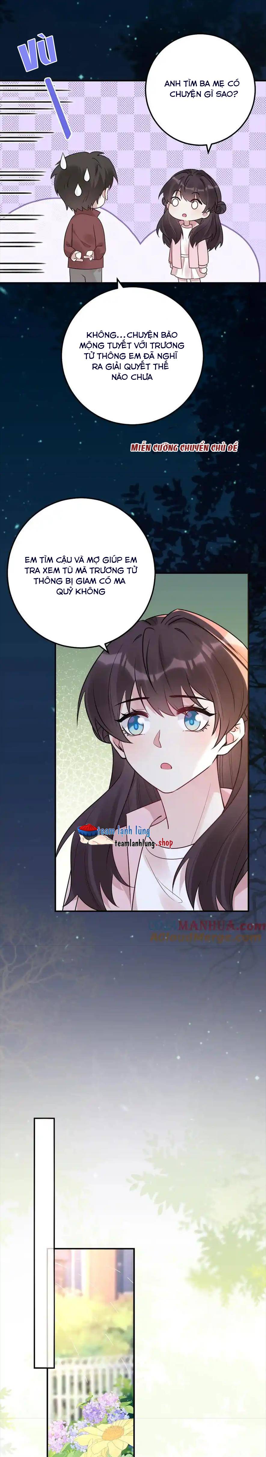 Đứng Yên ! Em Gái Chúng Tôi Nói Trên Đầu Bạn Có Quỷ - Chap 184