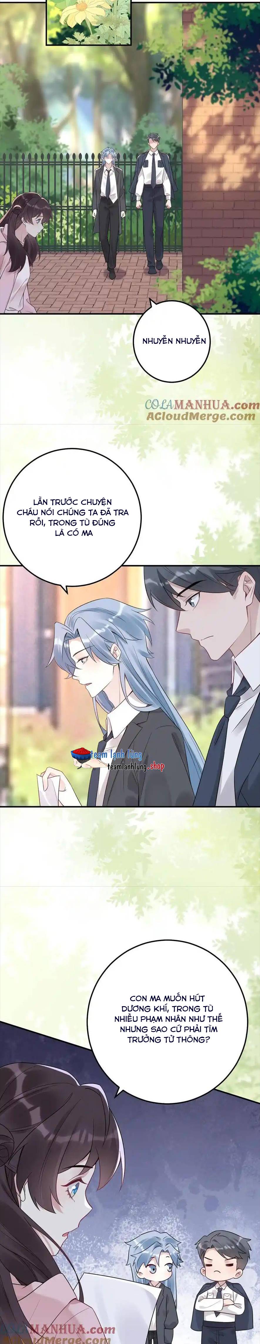 Đứng Yên ! Em Gái Chúng Tôi Nói Trên Đầu Bạn Có Quỷ - Chap 184