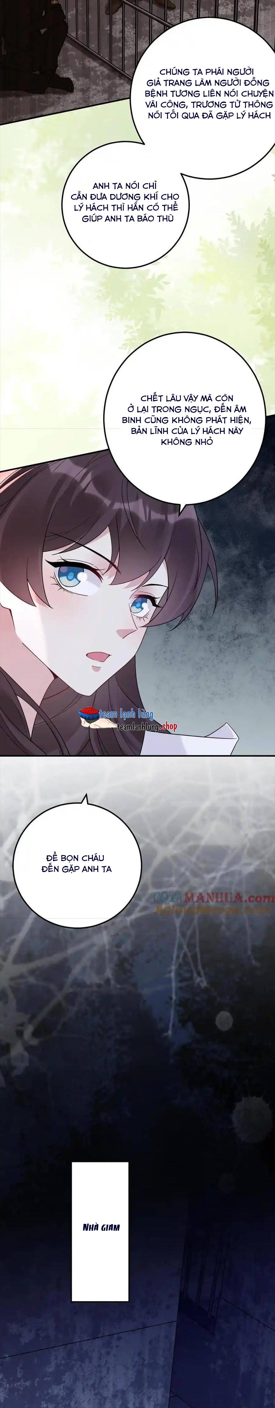 Đứng Yên ! Em Gái Chúng Tôi Nói Trên Đầu Bạn Có Quỷ - Chap 184