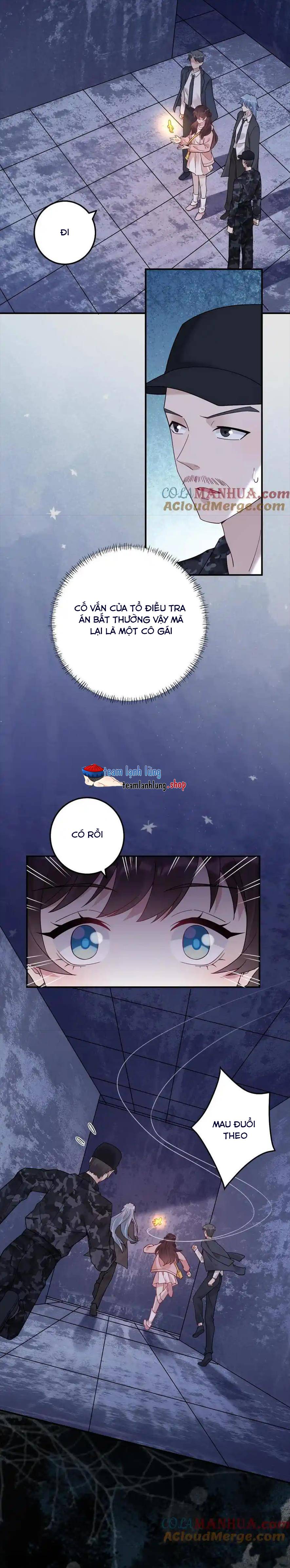 Đứng Yên ! Em Gái Chúng Tôi Nói Trên Đầu Bạn Có Quỷ - Chap 184