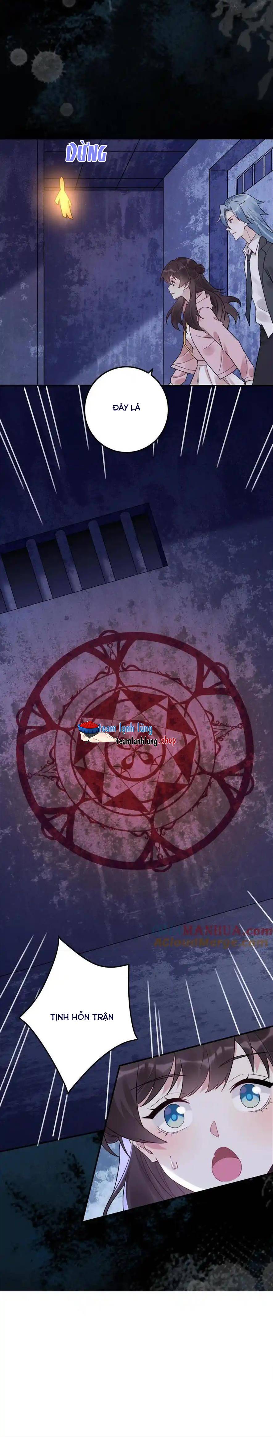 Đứng Yên ! Em Gái Chúng Tôi Nói Trên Đầu Bạn Có Quỷ - Chap 184