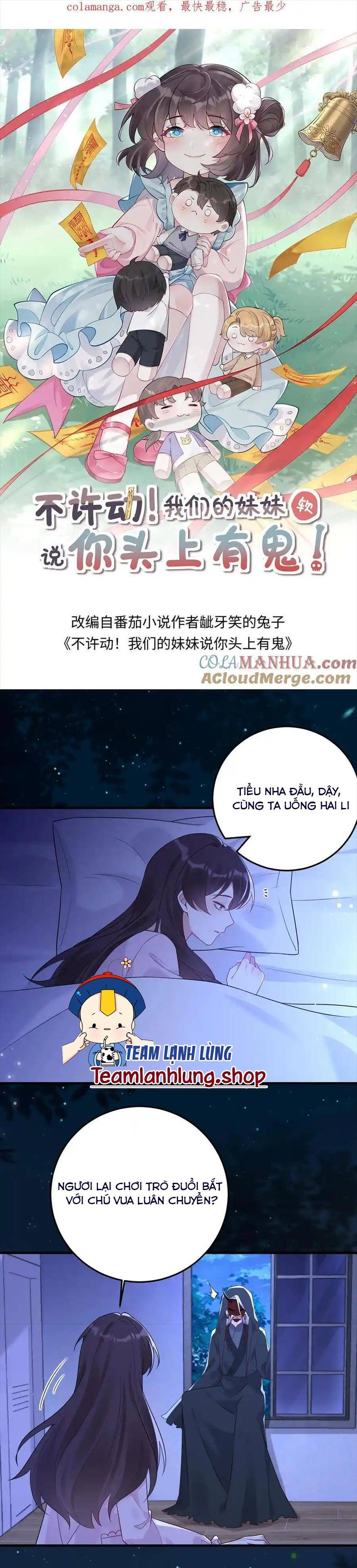 Đứng Yên ! Em Gái Chúng Tôi Nói Trên Đầu Bạn Có Quỷ - Chap 187