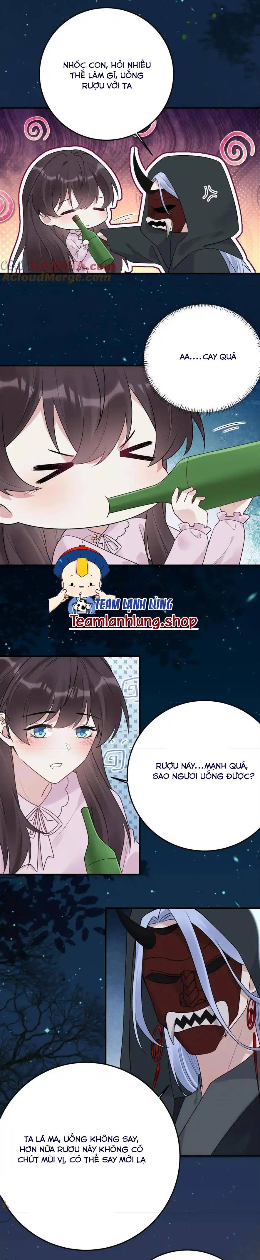 Đứng Yên ! Em Gái Chúng Tôi Nói Trên Đầu Bạn Có Quỷ - Chap 187