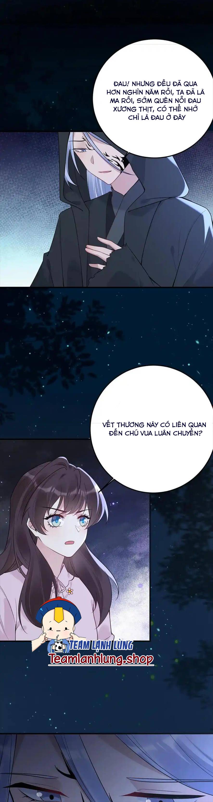 Đứng Yên ! Em Gái Chúng Tôi Nói Trên Đầu Bạn Có Quỷ - Chap 187