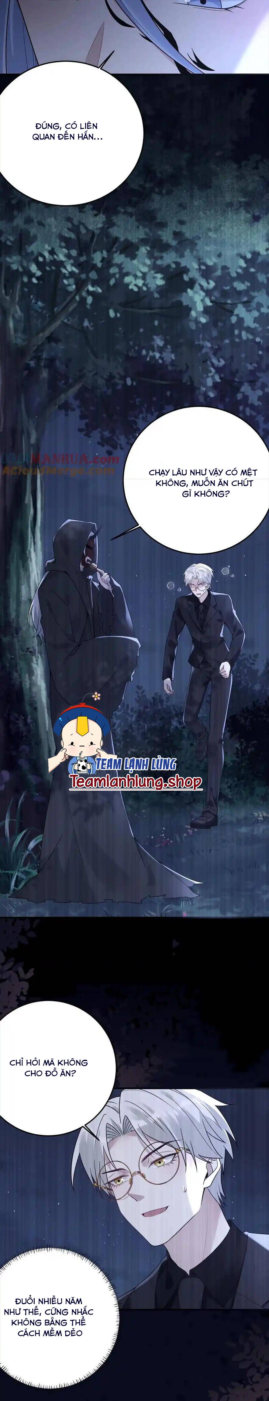 Đứng Yên ! Em Gái Chúng Tôi Nói Trên Đầu Bạn Có Quỷ - Chap 187