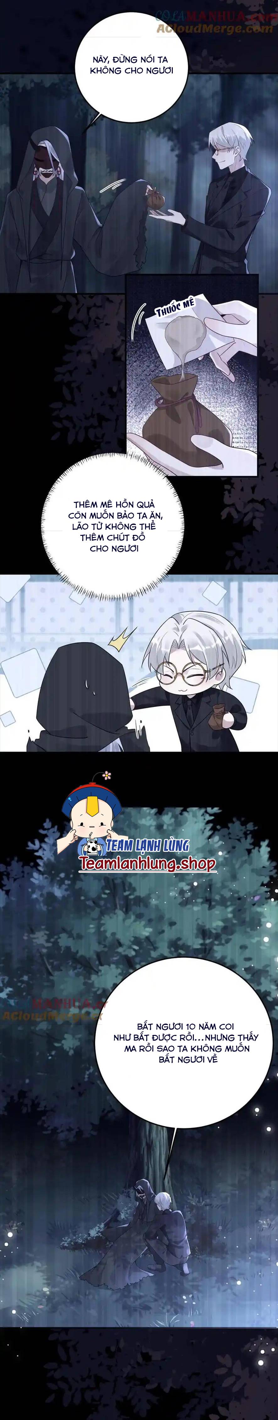 Đứng Yên ! Em Gái Chúng Tôi Nói Trên Đầu Bạn Có Quỷ - Chap 187