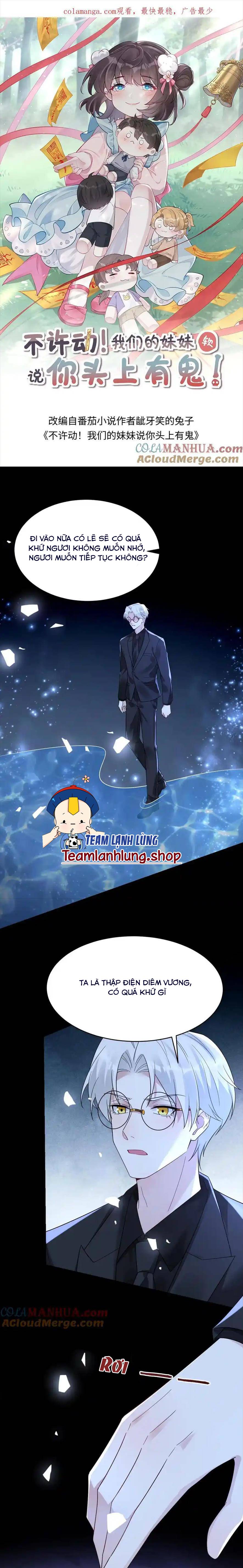 Đứng Yên ! Em Gái Chúng Tôi Nói Trên Đầu Bạn Có Quỷ - Chap 188