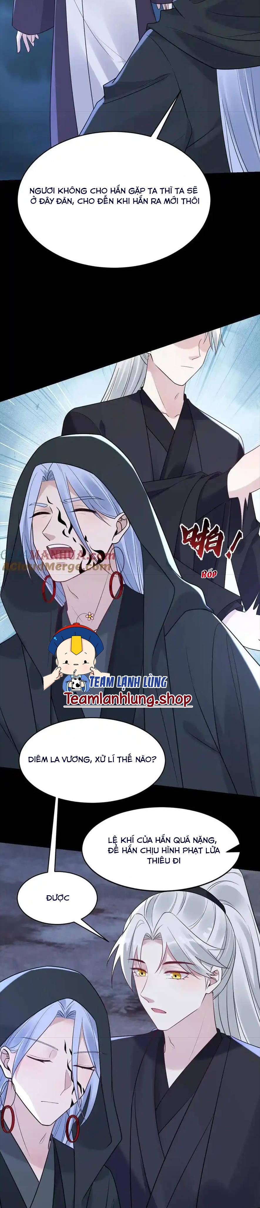 Đứng Yên ! Em Gái Chúng Tôi Nói Trên Đầu Bạn Có Quỷ - Chap 188