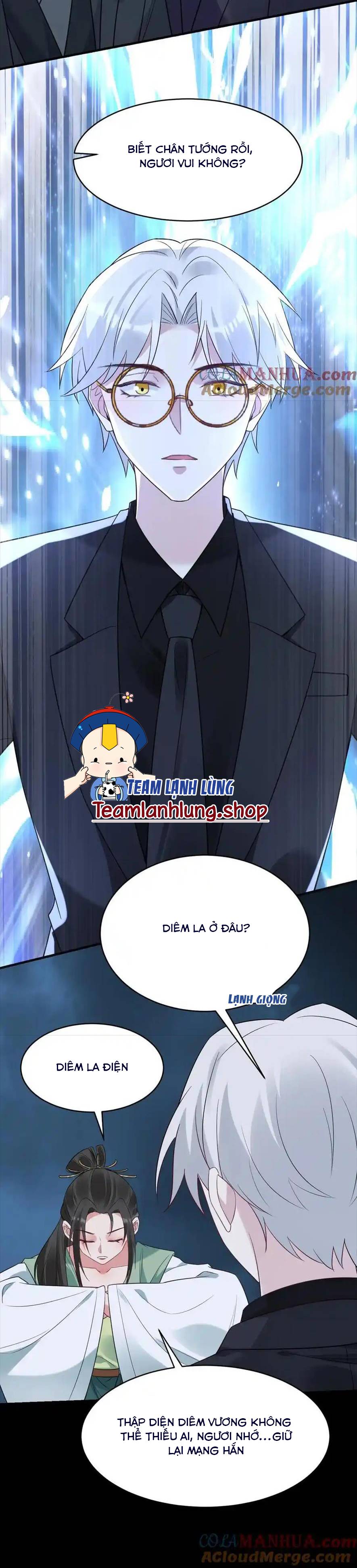 Đứng Yên ! Em Gái Chúng Tôi Nói Trên Đầu Bạn Có Quỷ - Chap 188