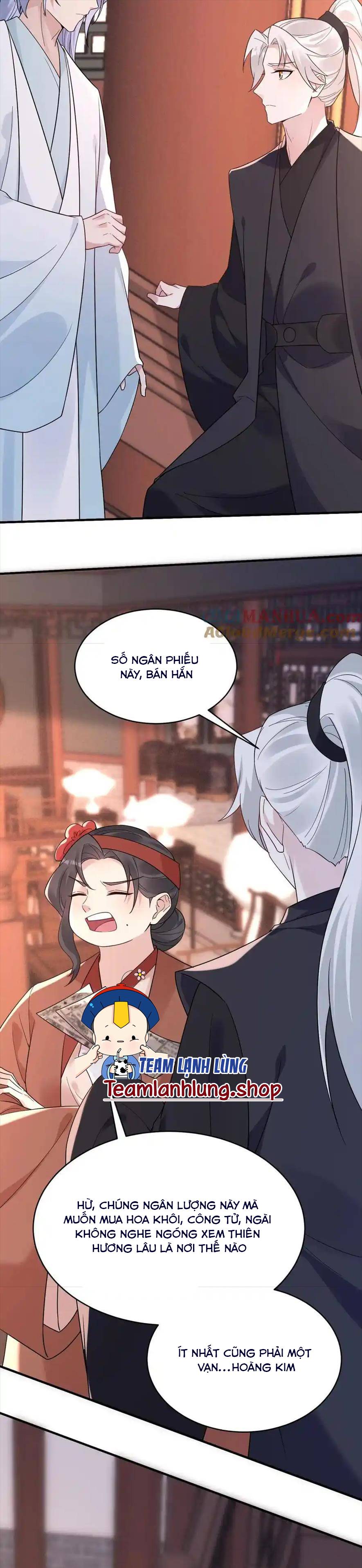 Đứng Yên ! Em Gái Chúng Tôi Nói Trên Đầu Bạn Có Quỷ - Chap 188