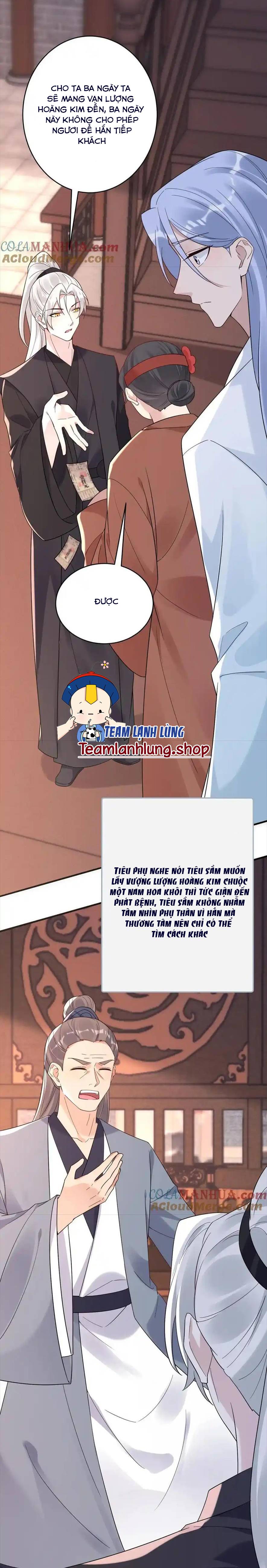 Đứng Yên ! Em Gái Chúng Tôi Nói Trên Đầu Bạn Có Quỷ - Chap 188