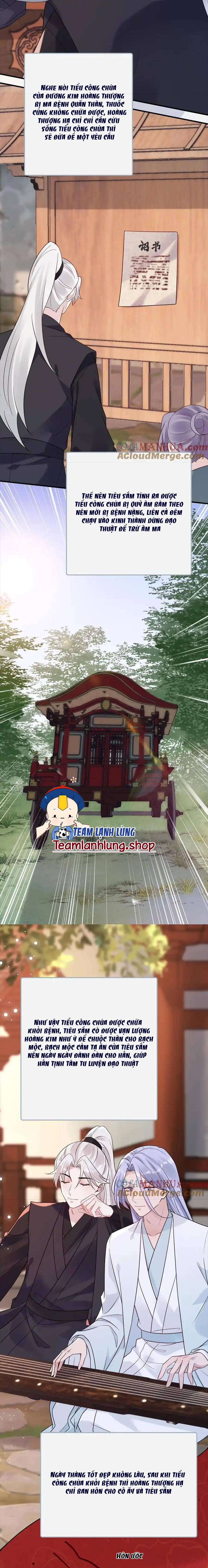 Đứng Yên ! Em Gái Chúng Tôi Nói Trên Đầu Bạn Có Quỷ - Chap 188