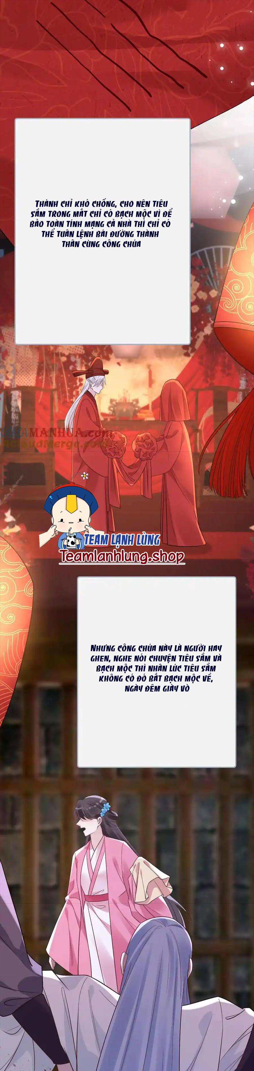 Đứng Yên ! Em Gái Chúng Tôi Nói Trên Đầu Bạn Có Quỷ - Chap 188