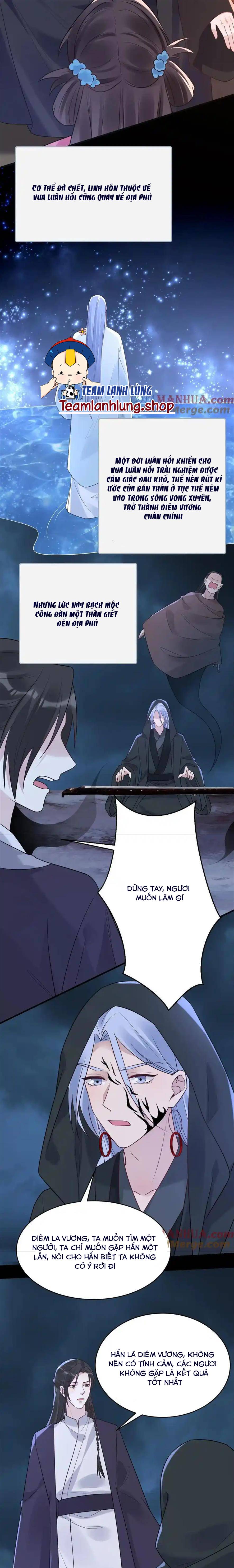 Đứng Yên ! Em Gái Chúng Tôi Nói Trên Đầu Bạn Có Quỷ - Chap 188