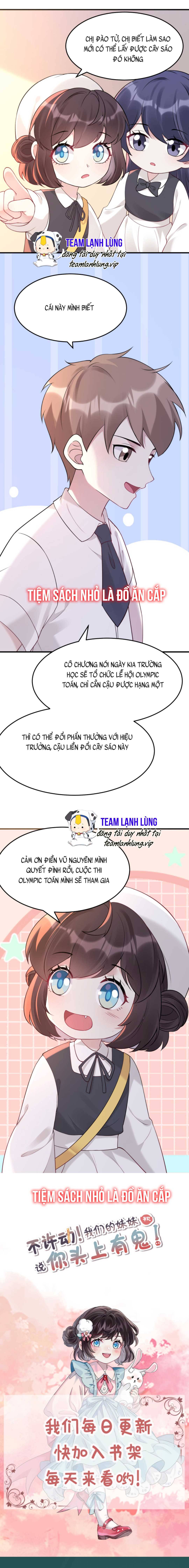 Đứng Yên ! Em Gái Chúng Tôi Nói Trên Đầu Bạn Có Quỷ - Chap 23