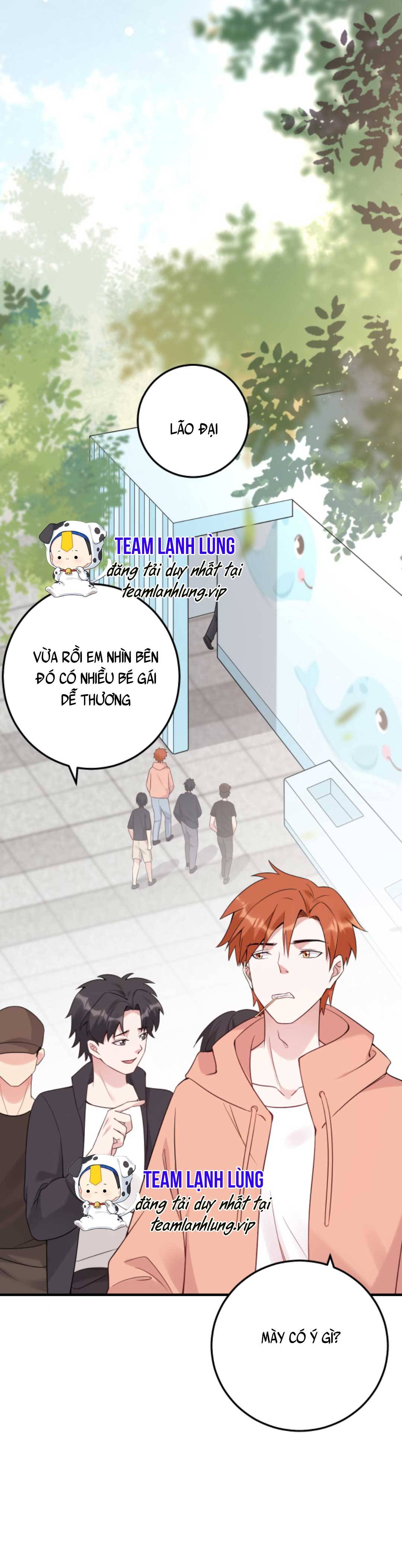 Đứng Yên ! Em Gái Chúng Tôi Nói Trên Đầu Bạn Có Quỷ - Chap 26