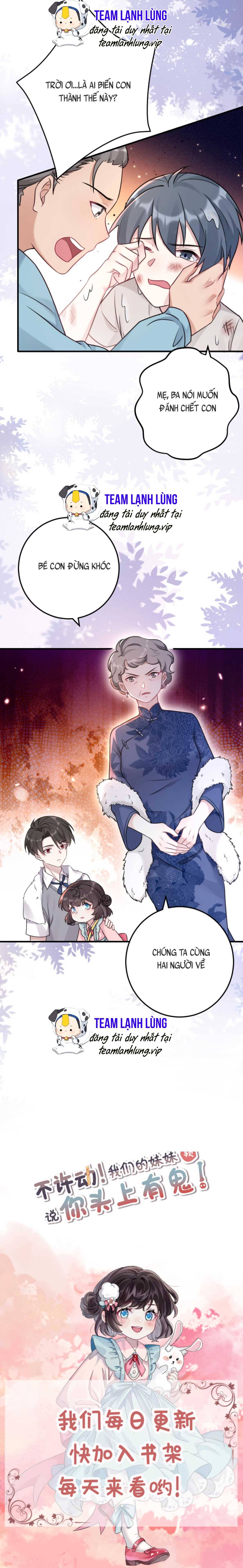 Đứng Yên ! Em Gái Chúng Tôi Nói Trên Đầu Bạn Có Quỷ - Chap 31