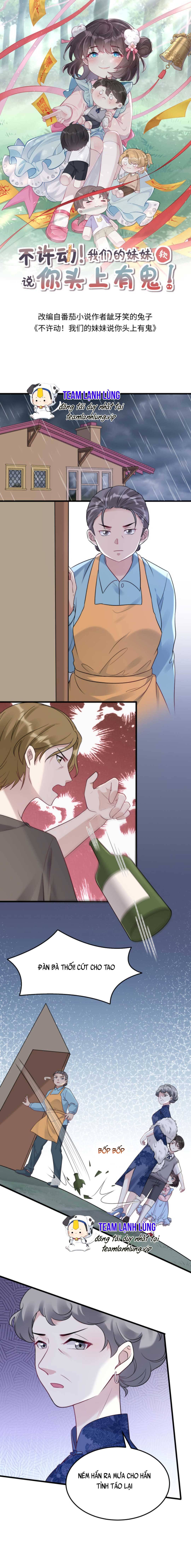 Đứng Yên ! Em Gái Chúng Tôi Nói Trên Đầu Bạn Có Quỷ - Chap 32