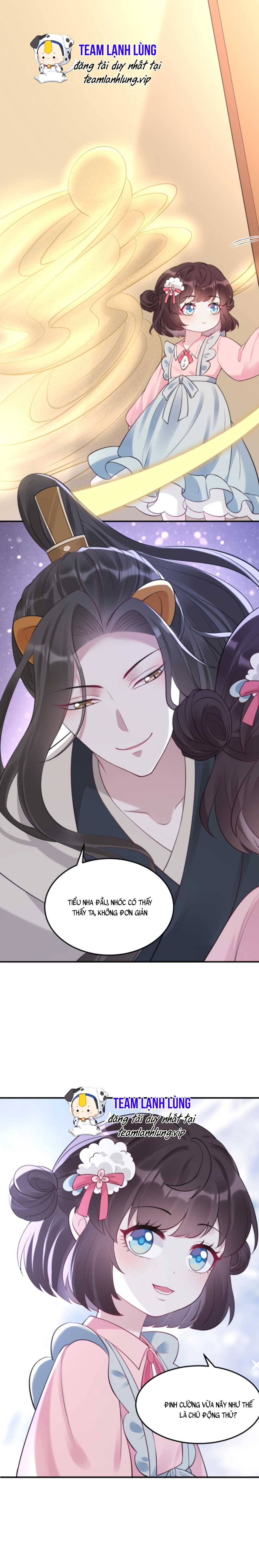 Đứng Yên ! Em Gái Chúng Tôi Nói Trên Đầu Bạn Có Quỷ - Chap 33