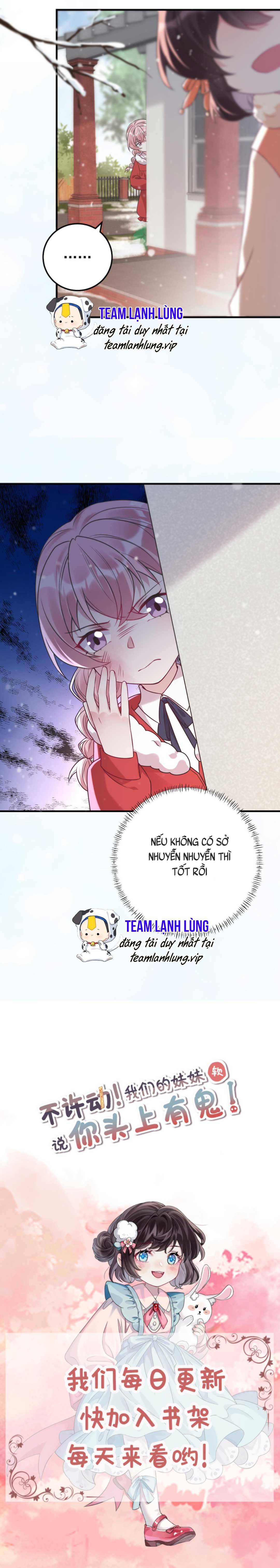 Đứng Yên ! Em Gái Chúng Tôi Nói Trên Đầu Bạn Có Quỷ - Chap 40