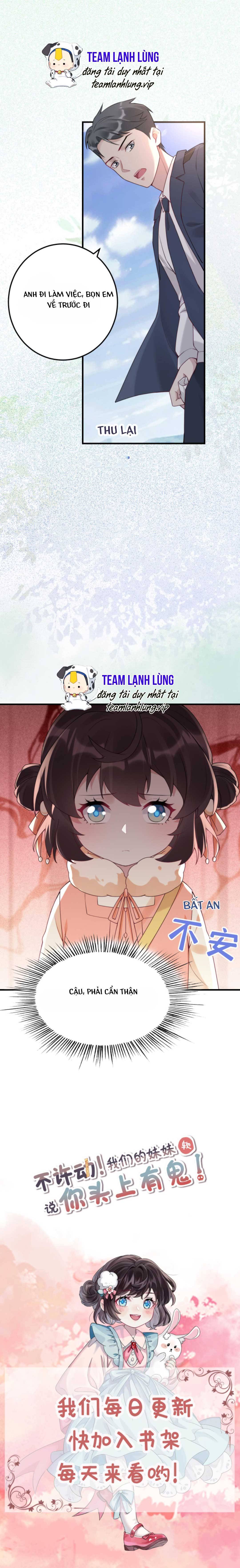 Đứng Yên ! Em Gái Chúng Tôi Nói Trên Đầu Bạn Có Quỷ - Chap 45