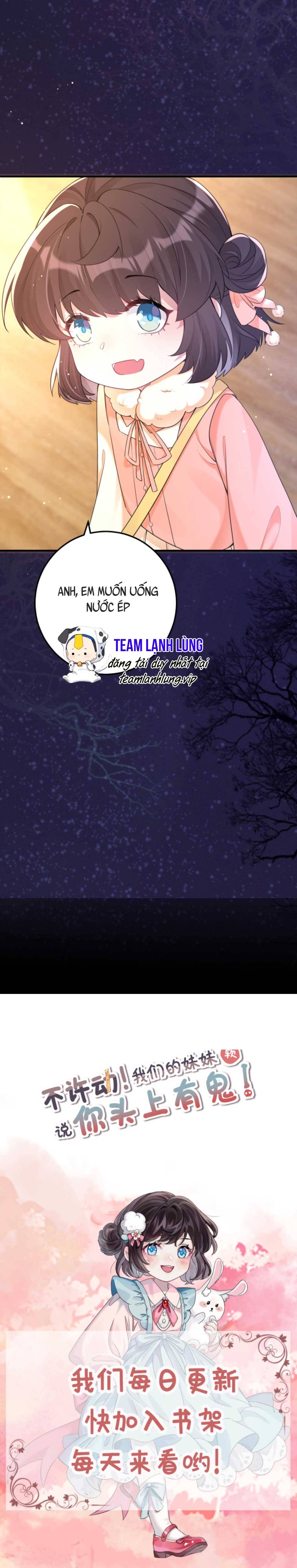 Đứng Yên ! Em Gái Chúng Tôi Nói Trên Đầu Bạn Có Quỷ - Chap 46