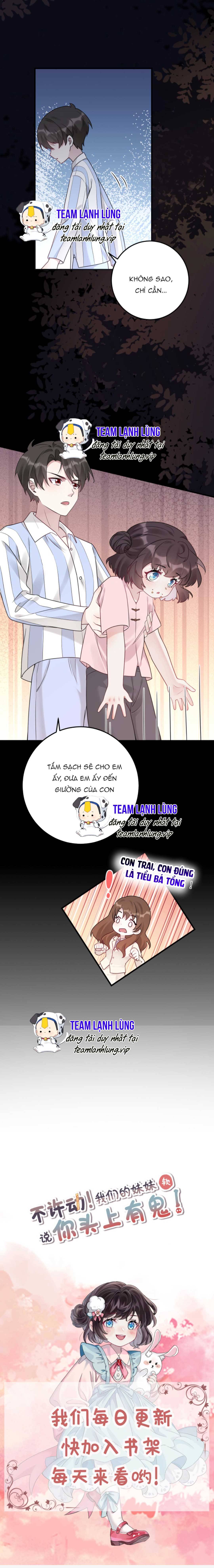 Đứng Yên ! Em Gái Chúng Tôi Nói Trên Đầu Bạn Có Quỷ - Chap 5