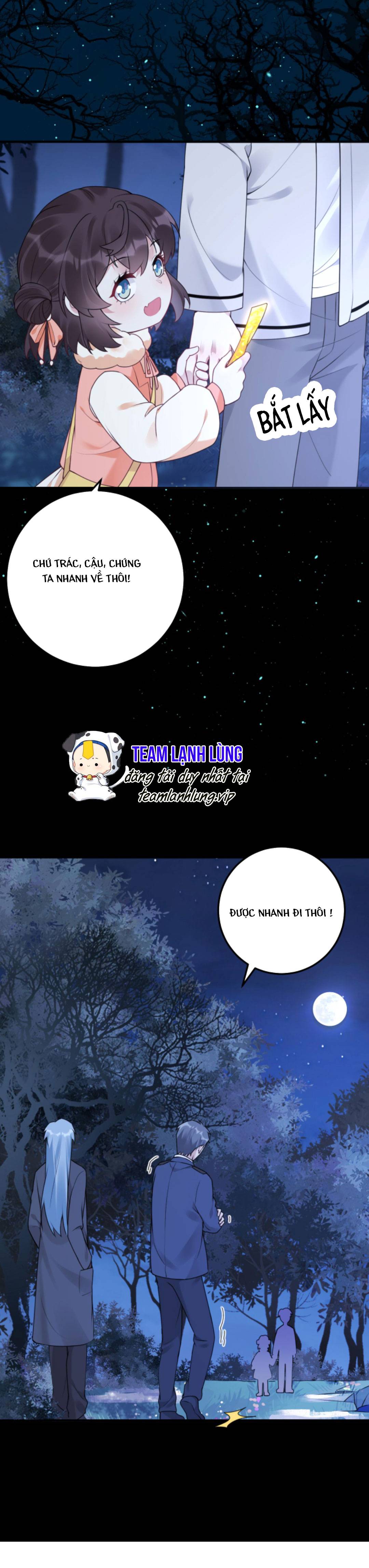 Đứng Yên ! Em Gái Chúng Tôi Nói Trên Đầu Bạn Có Quỷ - Chap 51