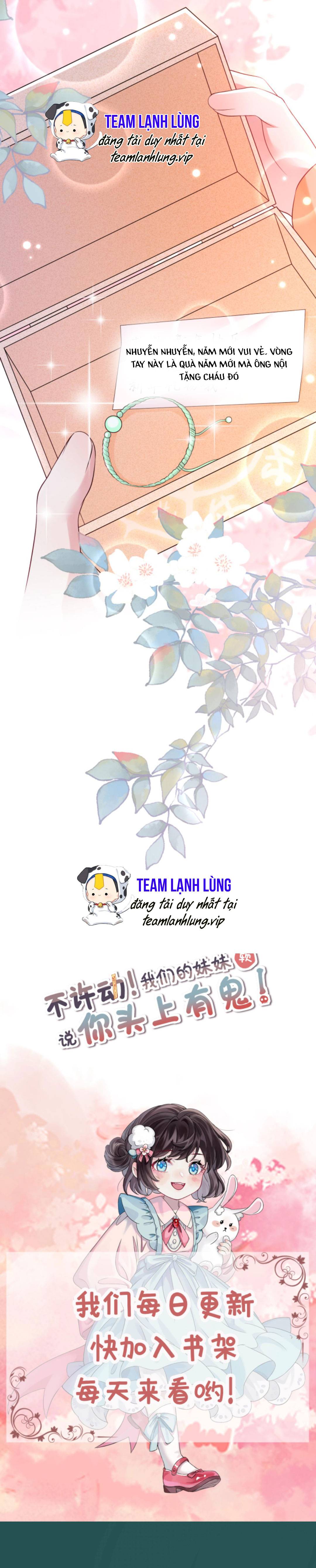 Đứng Yên ! Em Gái Chúng Tôi Nói Trên Đầu Bạn Có Quỷ - Chap 53