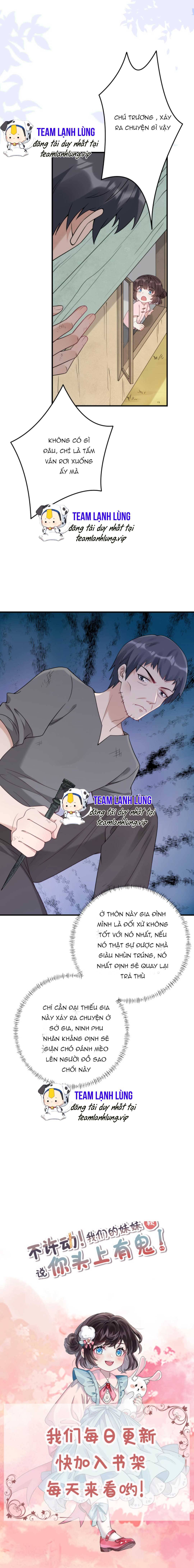 Đứng Yên ! Em Gái Chúng Tôi Nói Trên Đầu Bạn Có Quỷ - Chap 6