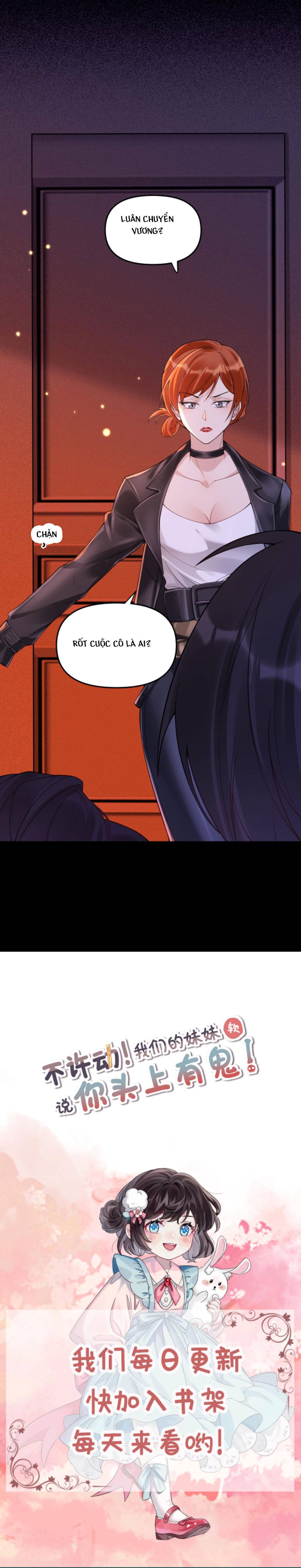 Đứng Yên ! Em Gái Chúng Tôi Nói Trên Đầu Bạn Có Quỷ - Chap 61