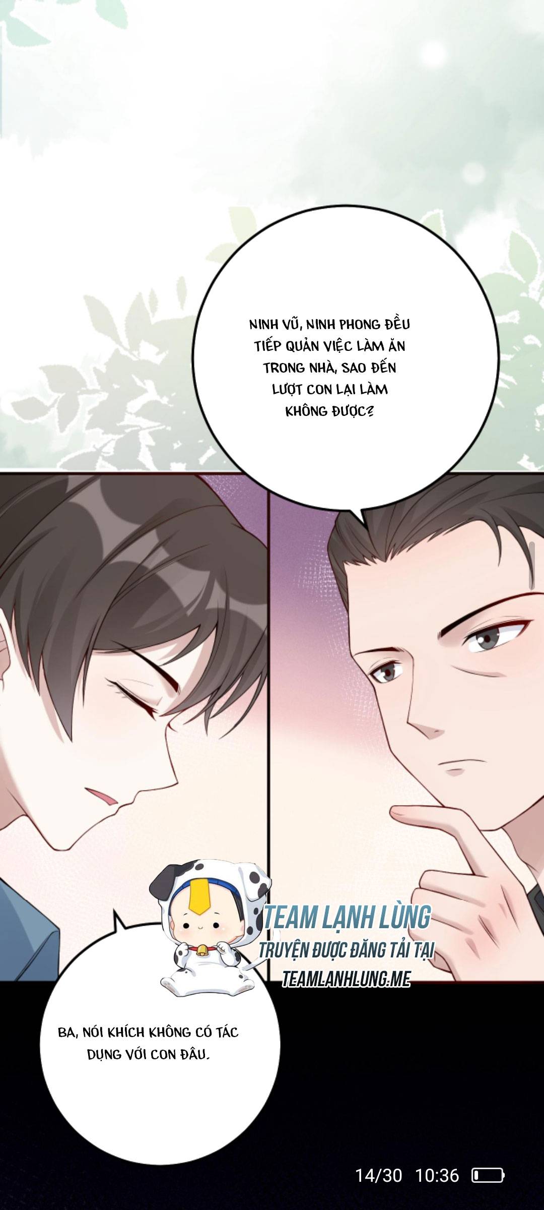 Đứng Yên ! Em Gái Chúng Tôi Nói Trên Đầu Bạn Có Quỷ - Chap 64