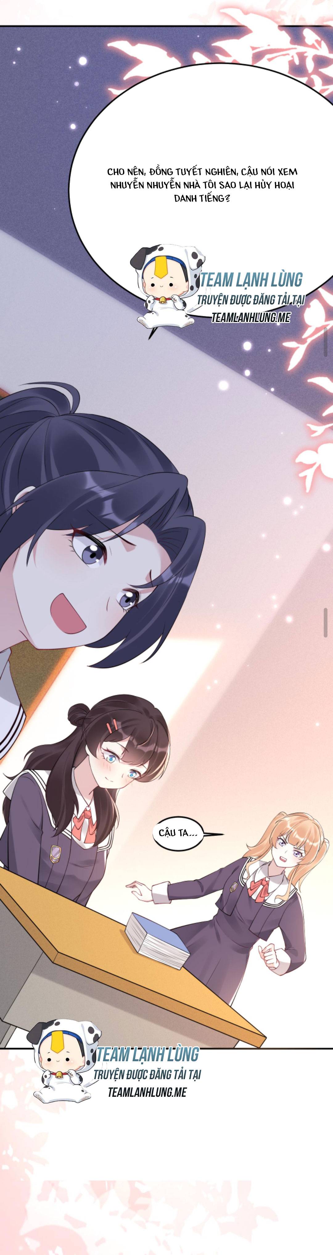 Đứng Yên ! Em Gái Chúng Tôi Nói Trên Đầu Bạn Có Quỷ - Chap 67