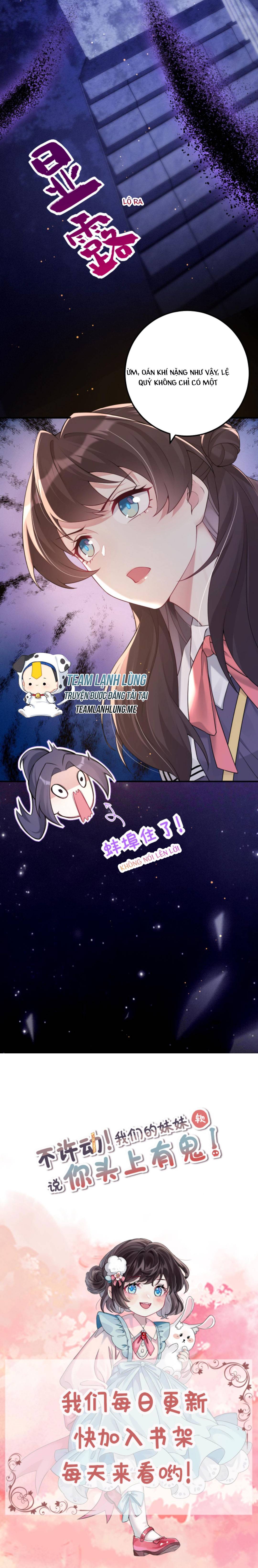 Đứng Yên ! Em Gái Chúng Tôi Nói Trên Đầu Bạn Có Quỷ - Chap 68