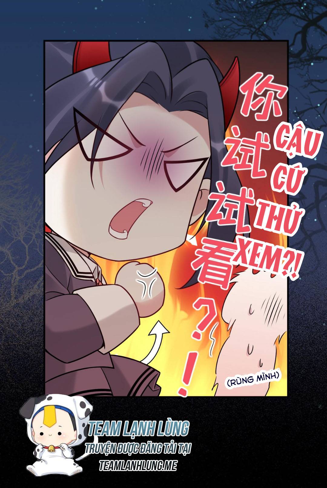 Đứng Yên ! Em Gái Chúng Tôi Nói Trên Đầu Bạn Có Quỷ - Chap 72